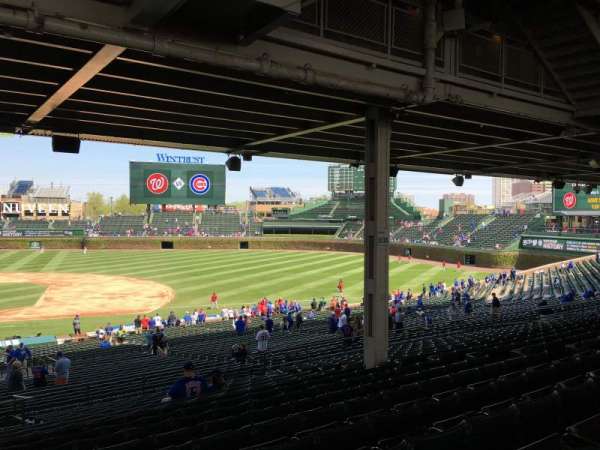 Wrigley Field, section: 225, row: 16, seat: 10