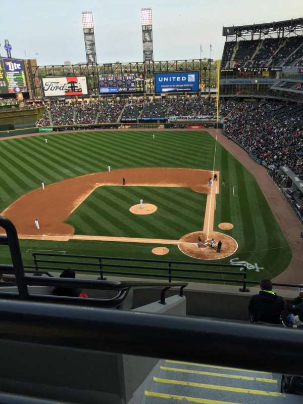 Rate Field, section: 536, row: 7, seat: 14