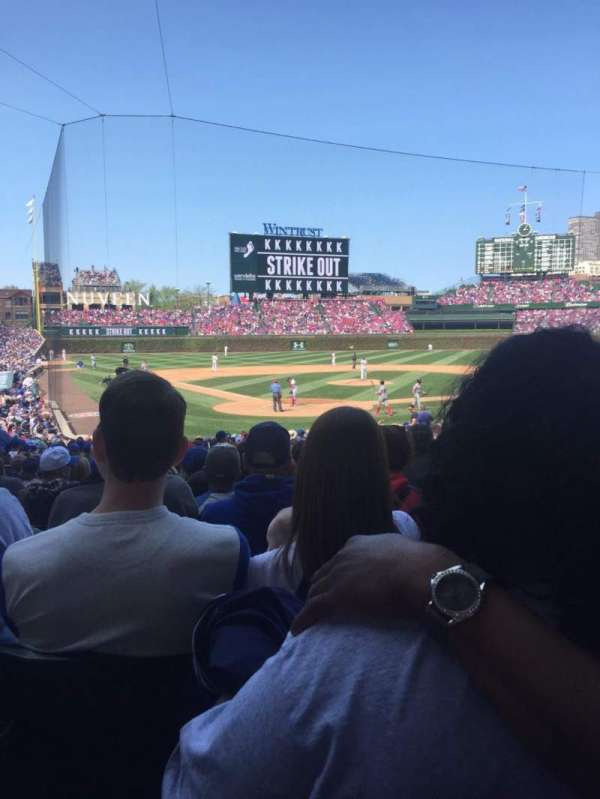 Wrigley Field, section: 119, row: 12, seat: 14