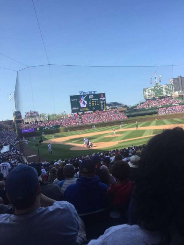 Wrigley Field, section: 119, row: 12, seat: 14