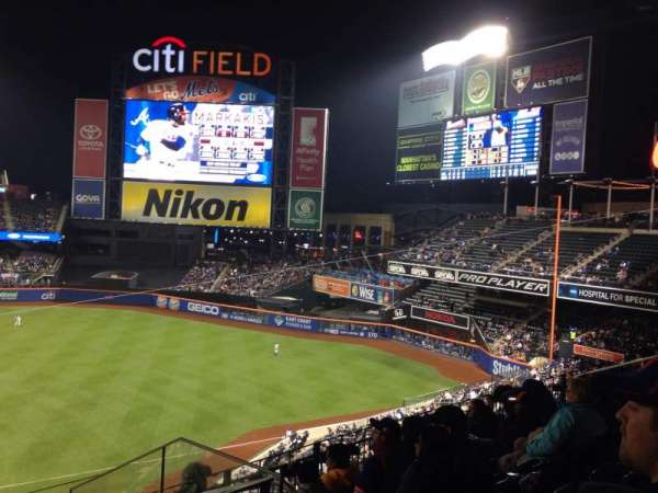 Citi Field, section: 311, row: 6, seat: 6