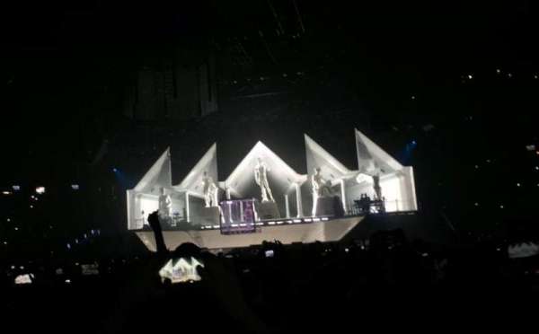 Ball Arena, section: Floor FFF, row: 16, seat: 4