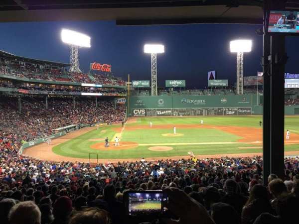 Fenway Park, section: Grandstand 17, row: 10, seat: 9