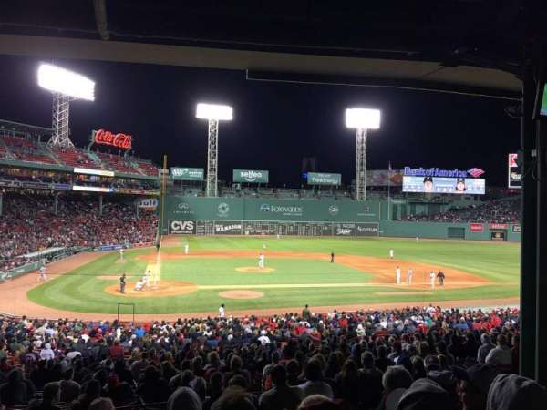 Fenway Park, section: Grandstand 17, row: 11, seat: 15