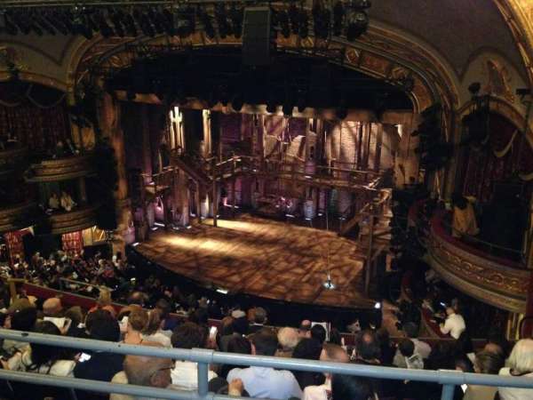 Richard Rodgers Theatre, section: Rear Mezzanine R, row: G, seat: 22