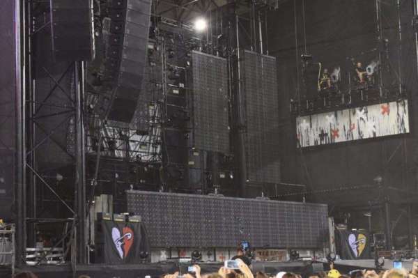 Hershey Park Stadium, section: C, row: 15, seat: 40