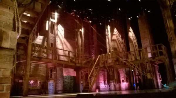 Richard Rodgers Theatre, section: Orchestra L, row: B, seat: 13