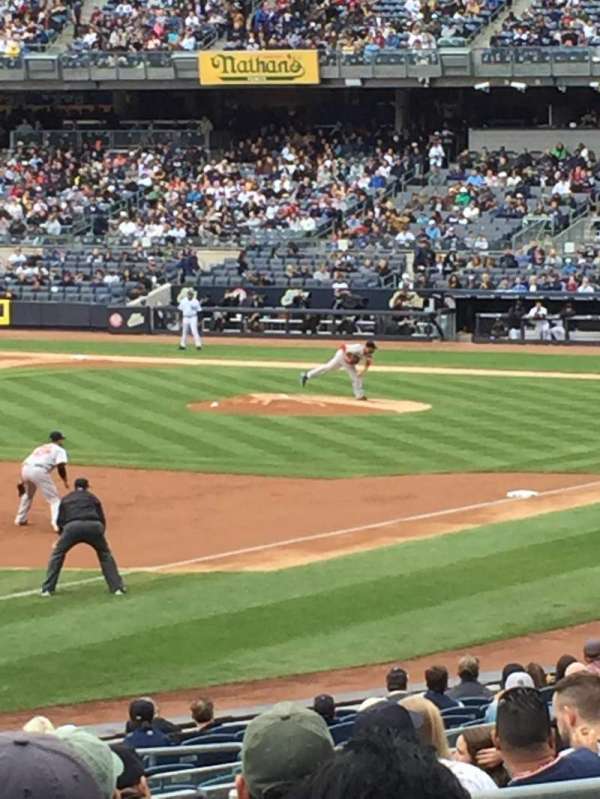 Yankee Stadium, section: 129, row: 24, seat: 10