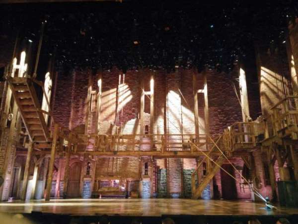 Richard Rodgers Theatre, section: Orchestra C, row: F, seat: 106