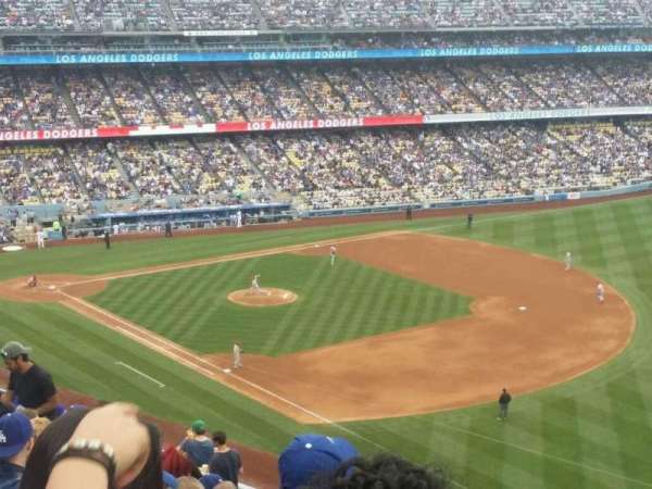 Dodger Stadium, section: 40RS, row: S, seat: 21