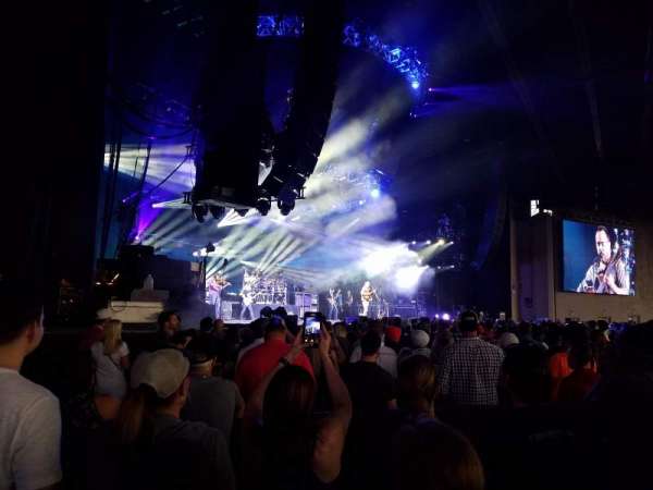 Dos Equis Pavilion, section: 102, row: L, seat: 22
