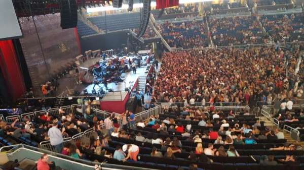 Kia Center, section: Loge Box K, row: 1, seat: 1