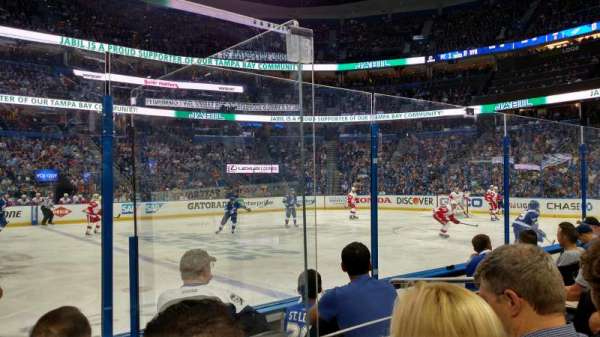 Benchmark International Arena, section: 116, row: D, seat: 5