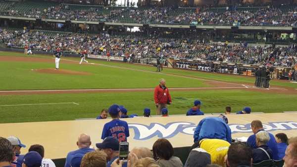 American Family Field, section: 123, row: 10, seat: 8