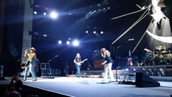 Truliant Amphitheater, section: PIT, row: Standing room, seat: Stage