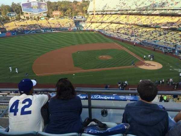 Dodger Stadium, section: 129LG, row: B, seat: 5