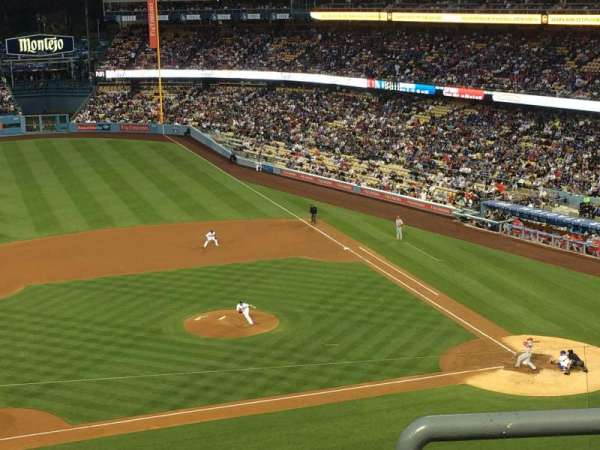 Dodger Stadium, section: 19rs, row: C, seat: 1