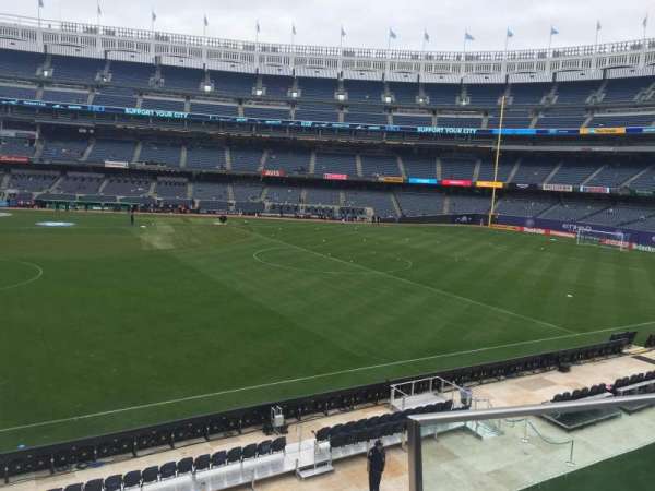 Yankee Stadium, section: 205, row: 3, seat: 7