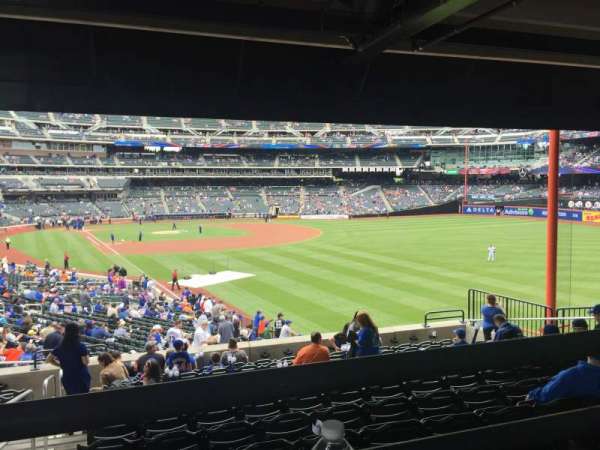 Citi Field, section: 104, row: 37-WC, seat: 1