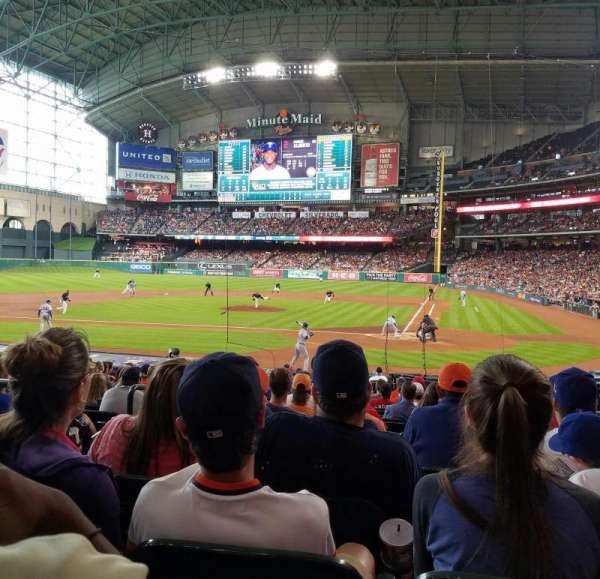 Daikin Park, section: 116, row: 22, seat: 18