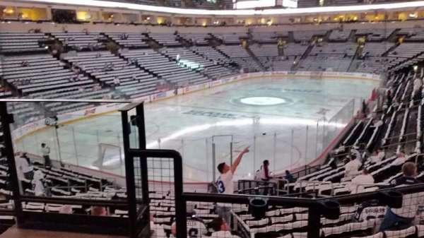 Canada Life Centre, section: 224, row: 3, seat: 8