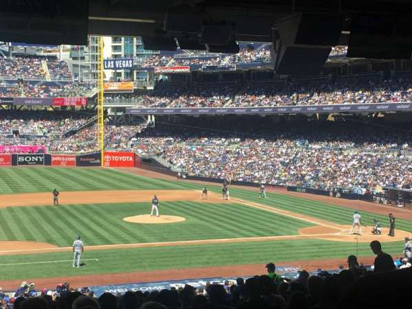 Petco Park, section: 110, row: 43, seat: 15