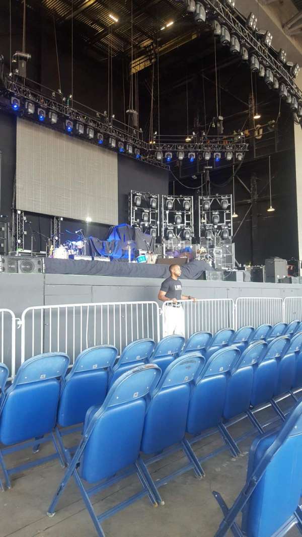 Truliant Amphitheater, section: 3, row: D, seat: 2