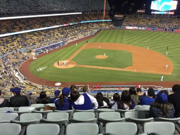 Dodger Stadium, section: 16RS, row: H, seat: 10