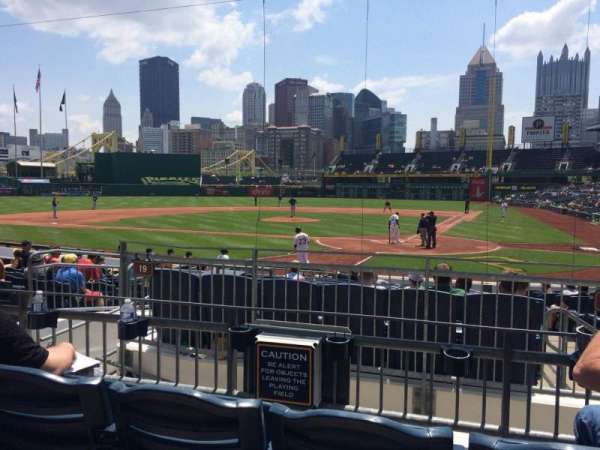 PNC Park, section: 119