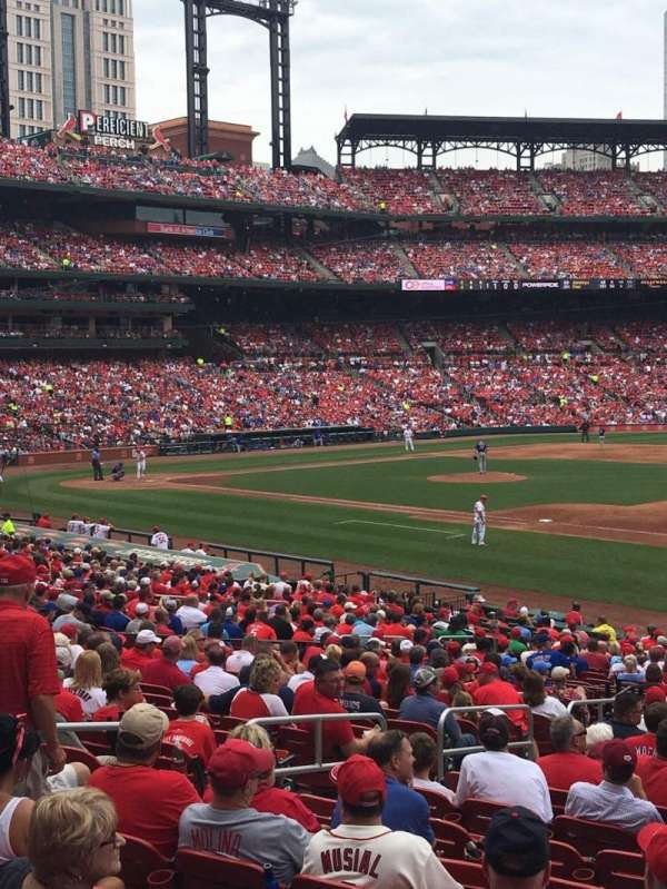 Busch Stadium, section: 139, row: WC, seat: 5