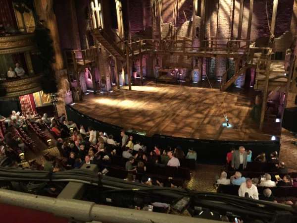 Richard Rodgers Theatre, section: Front Mezzanine R, row: A, seat: 8