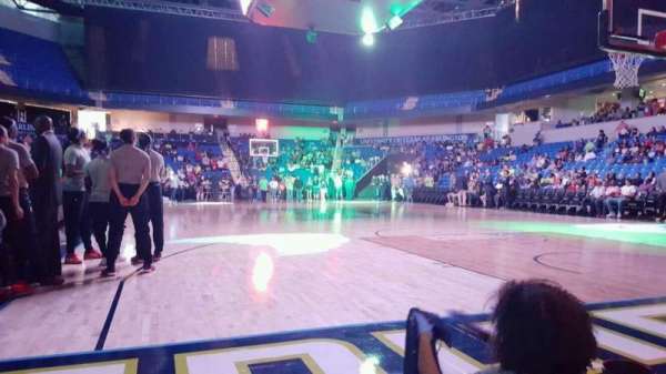 College Park Center, section: F-113, row: B, seat: 7