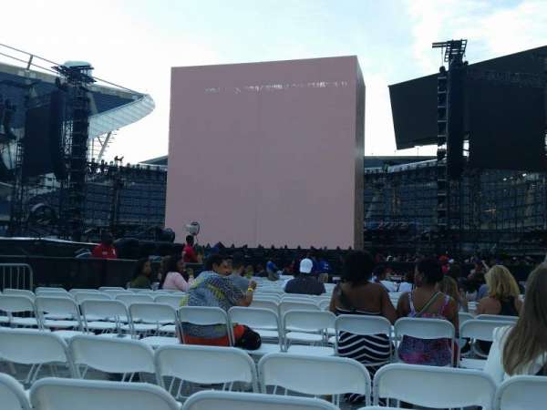 Soldier Field, section: B2, row: 4, seat: 19