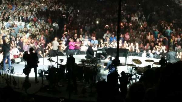 Madison Square Garden, section: 112, row: 20, seat: 10