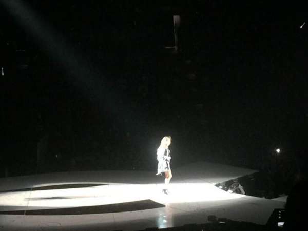TD Garden, section: 145, row: A, seat: 6