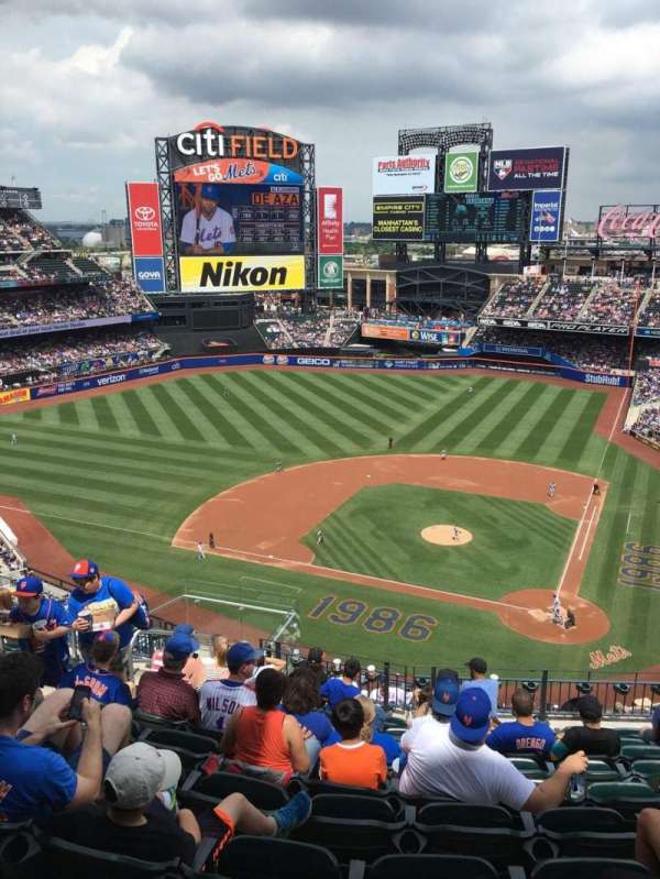 Citi Field, section: 518, row: 10, seat: 14