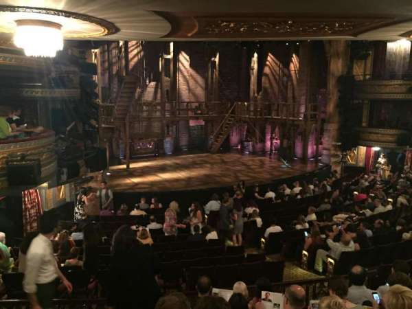 Richard Rodgers Theatre, section: Orchestra L, row: R, seat: 19