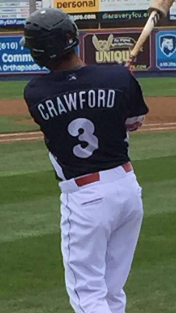 FirstEnergy Stadium, Reading, section: Box 3, row: 4, seat: 6