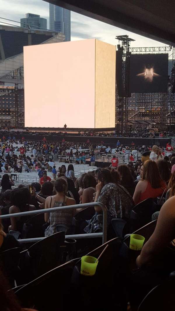 Soldier Field, section: 112, row: 15, seat: 13