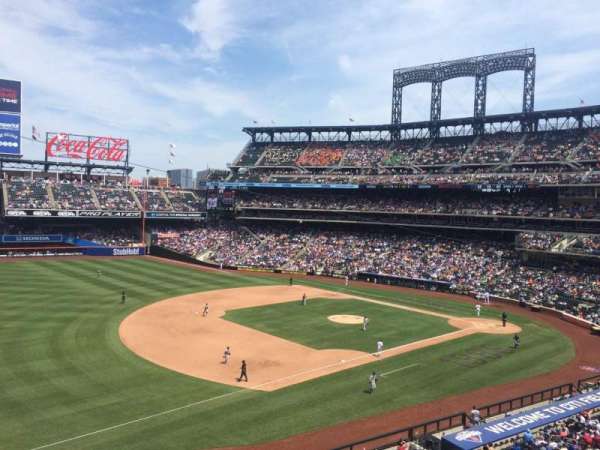 Citi Field, section: 511, row: 2