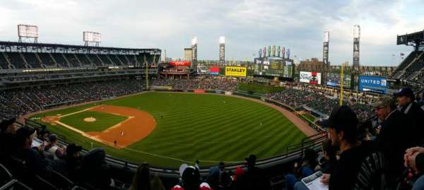 Rate Field, section: 518, row: 8, seat: 10