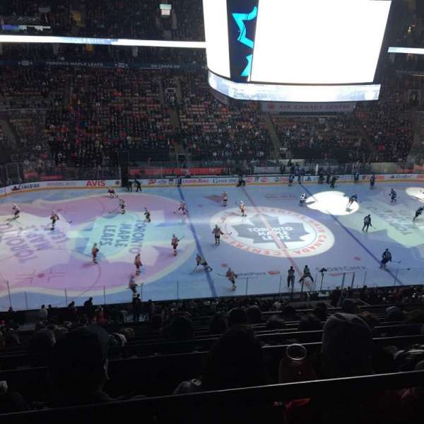 Scotiabank Arena, section: 310, row: 9, seat: 15