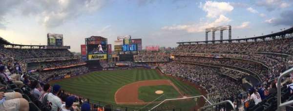 Citi Field, section: 521, row: 4, seat: 2