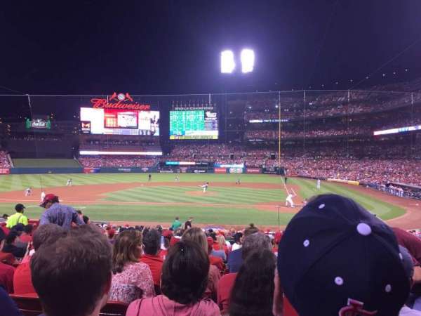 Busch Stadium, section: 154, row: 14, seat: 2