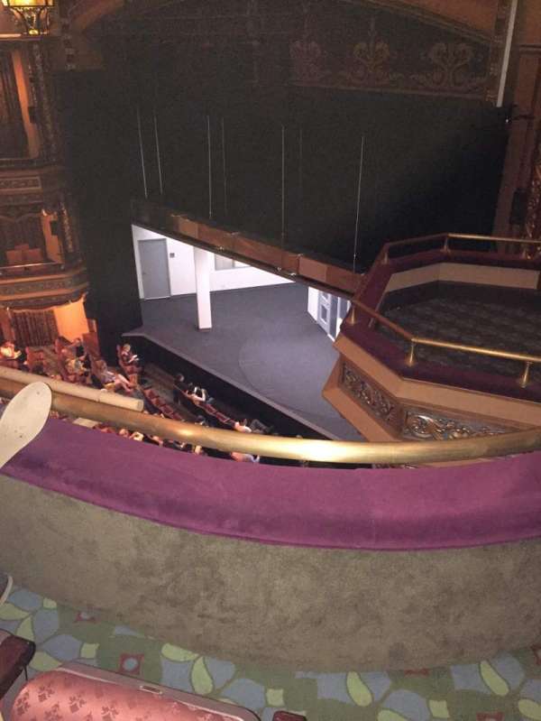 Belasco Theatre, section: Balcony R, row: B, seat: 26