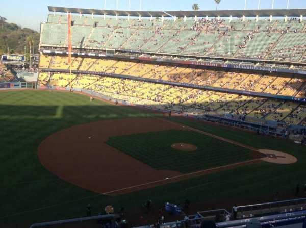 Dodger Stadium, section: 31RS, row: F, seat: 5
