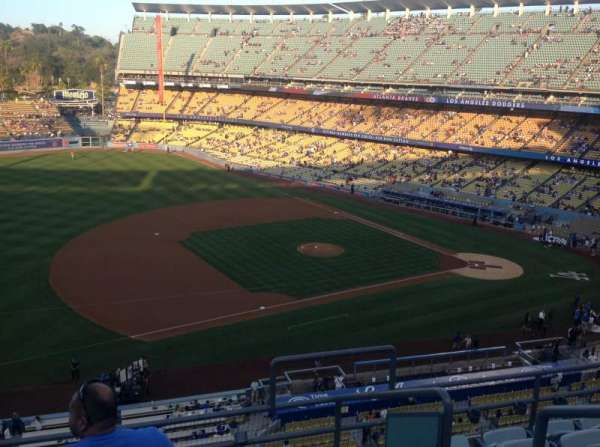 Dodger Stadium, section: 27RS, row: F, seat: 3