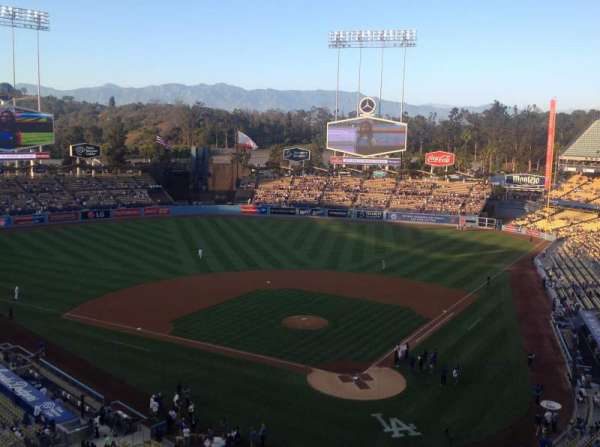 Dodger Stadium, section: 5RS, row: J, seat: 11