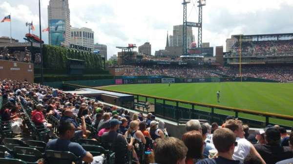 Comerica Park, section: 144, row: M, seat: 19