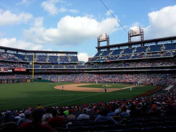 Citizens Bank Park, section: 137, row: 32, seat: 14
